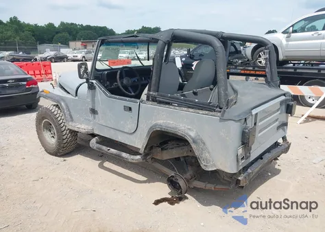 1993 Jeep Wrangler / Yj S z USA, uszkodzony, nr VIN 1J4FY19P2PP215349